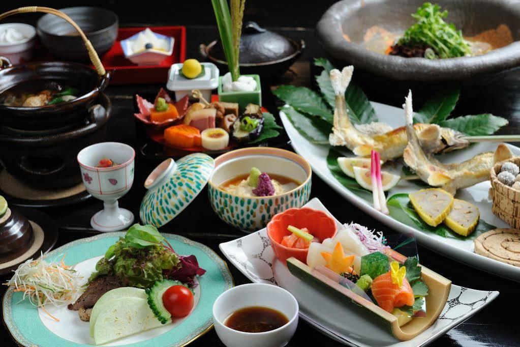 Yamamizuki Hotell Minamioguni Eksteriør bilde